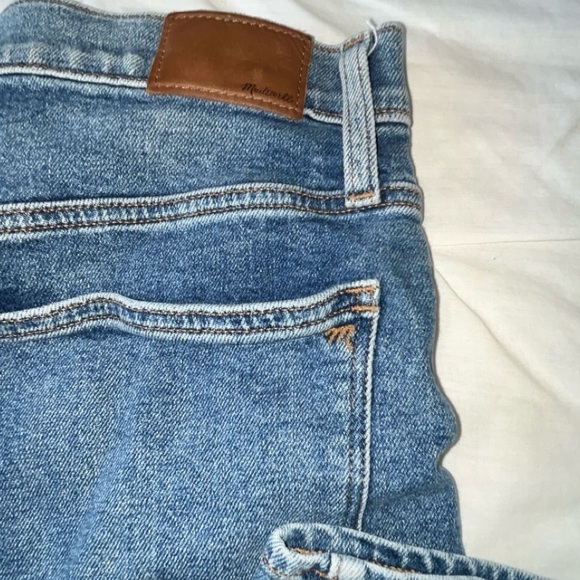 Madewell Women’s Roadtripper Slim Boyjean SIZE 30 PETITE Aylesbury Blue Wash - Picture 9 of 15